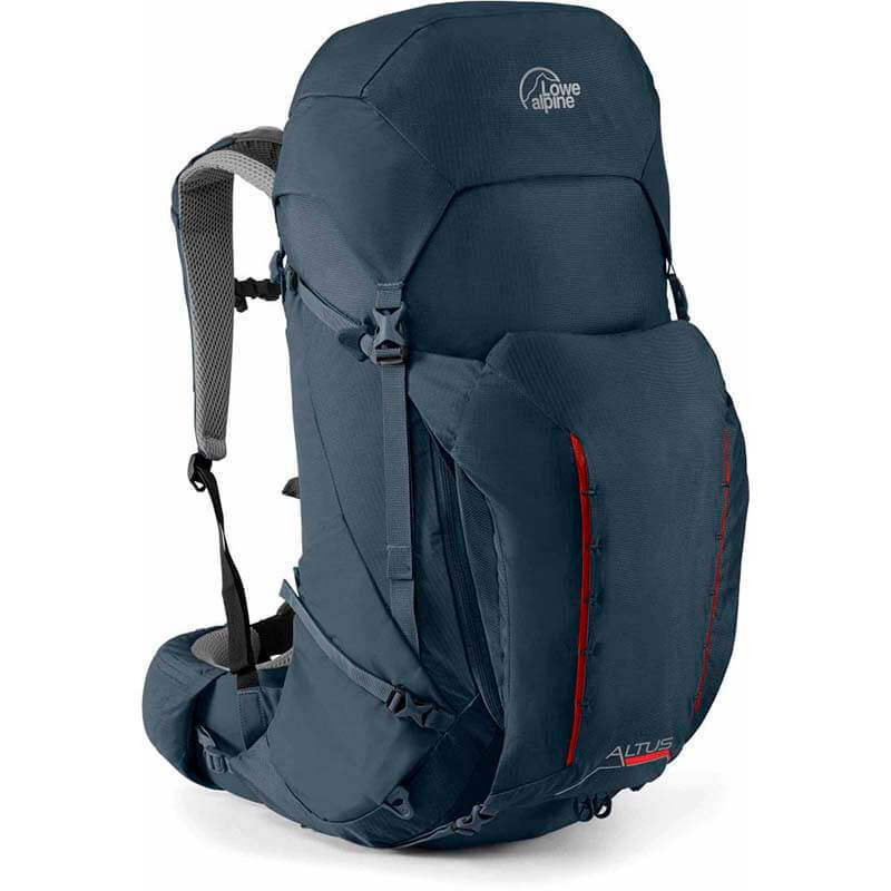 

Туристический рюкзак Lowe Alpine Altus 42:47 Blue Night M/L (LA FMQ-11-BN-42)