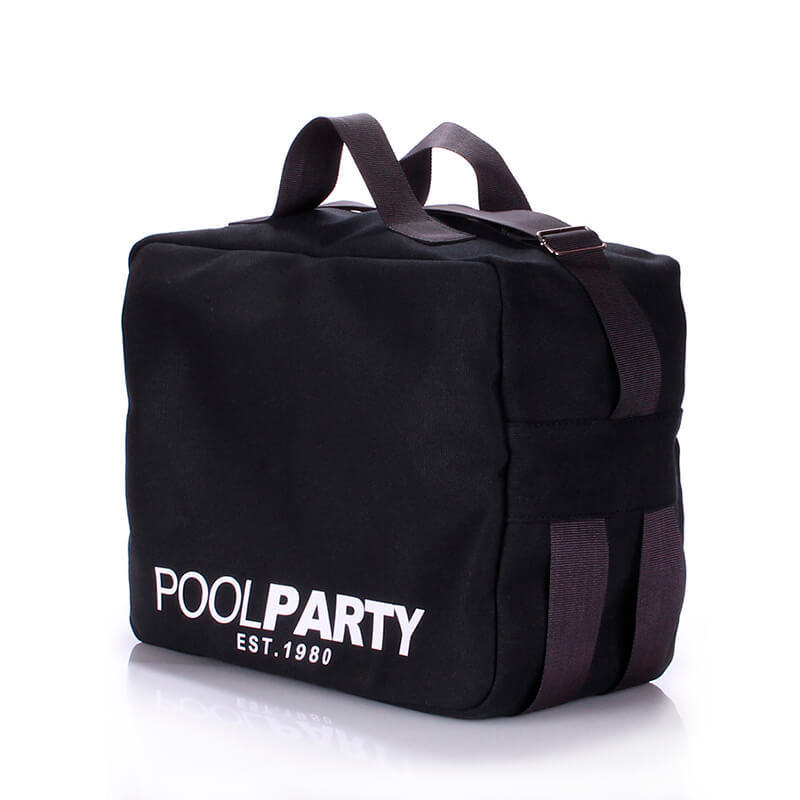 

Дорожная сумка Poolparty Original с ремнем на плечо Черный (original-oxford-black)