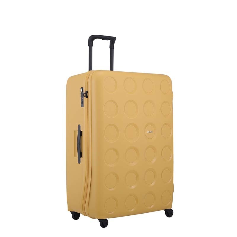 

Чемодан на 4 колесах Lojel VITA 18 Yellow Ochre L 117л (Lj-PP10-2L_Y)