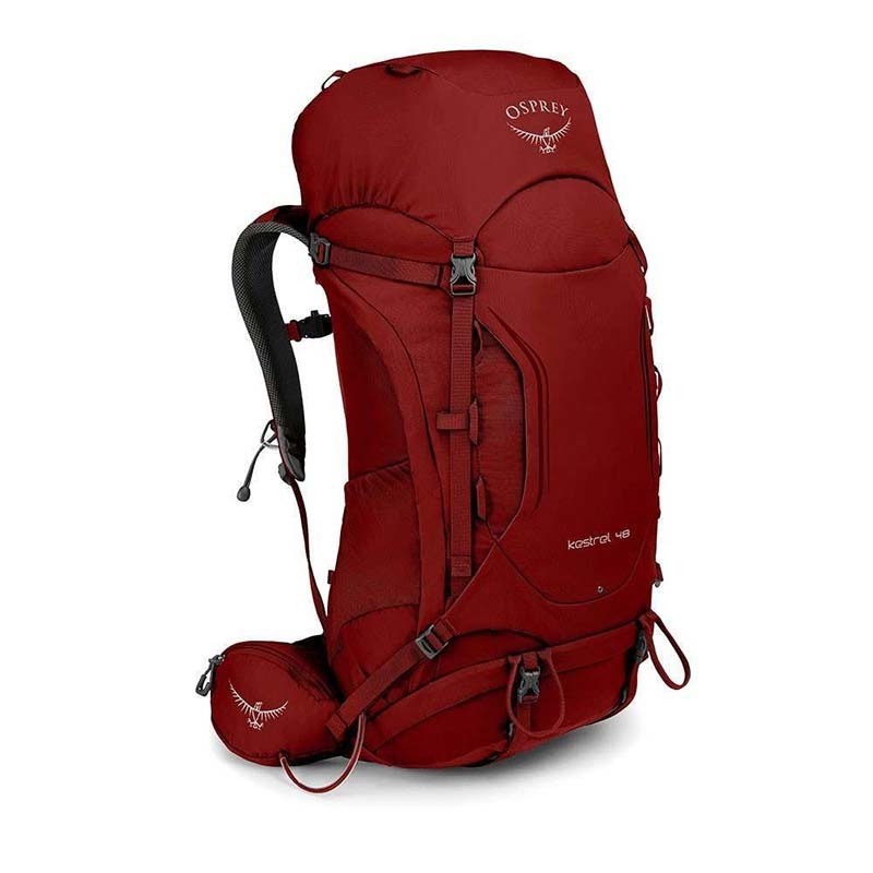

Туристический рюкзак Osprey Kestrel 48 Rogue Red M/L (009.1867)