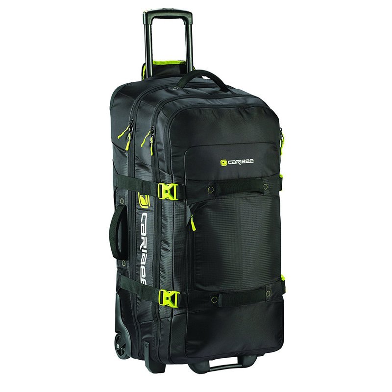 

Дорожная сумка на колесах Caribee Global Explorer 125л Black (925432)