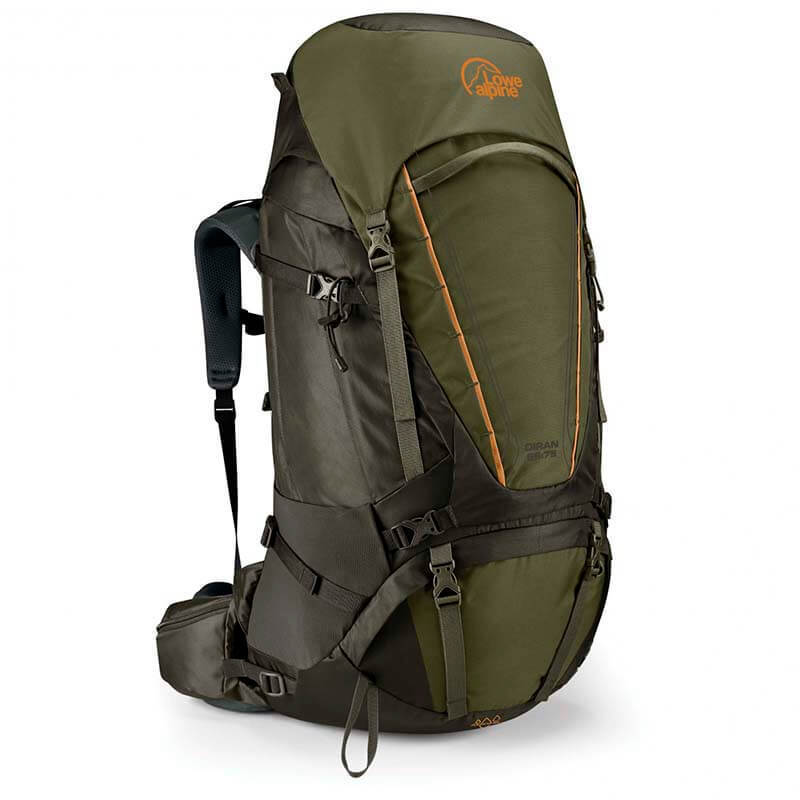 

Туристический рюкзак Lowe Alpine Diran 65:75 Moss/Dark Olive M/L (LA FMQ-05-MD-65)