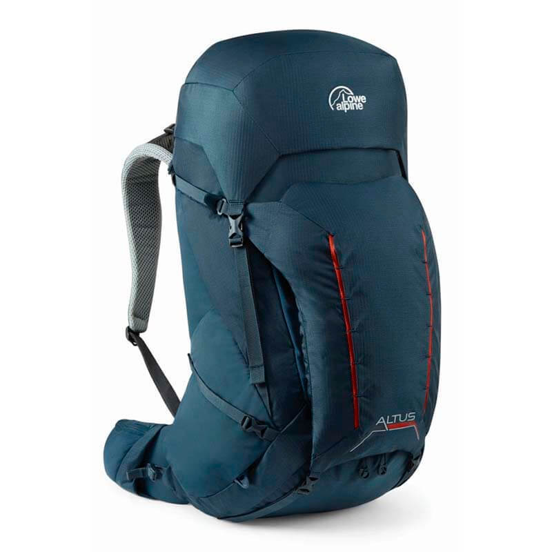 

Туристический рюкзак Lowe Alpine Altus 52:57 Blue Night M/L (LA FMQ-12-BN-52)