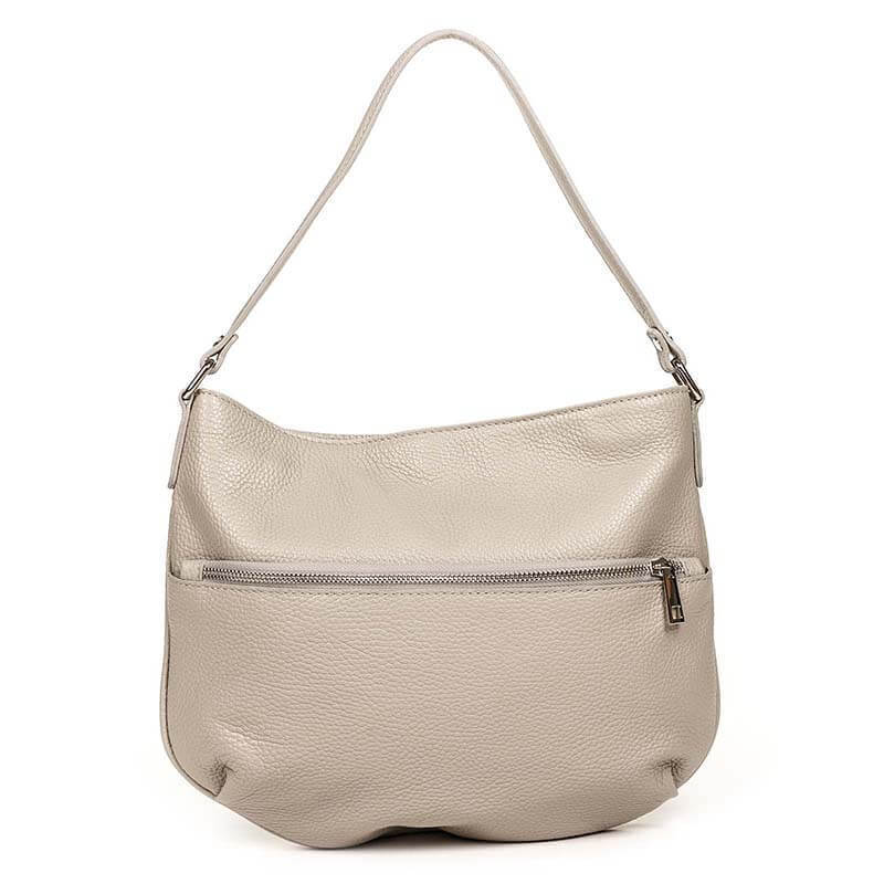 

Женская кожаная сумка Italian Bags Серый