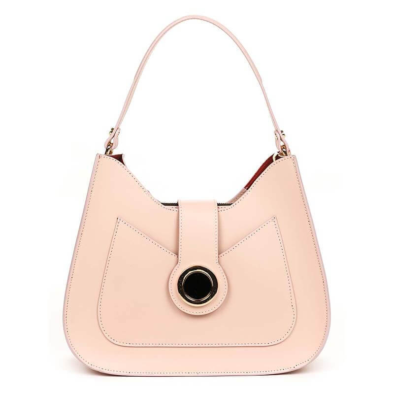 

Женская кожаная сумка Italian Bags Розовый