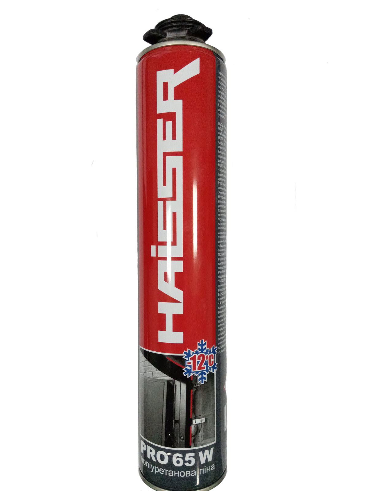 

Монтажная пена Haisser Pro65W 12 шт (116060HSS65PW)