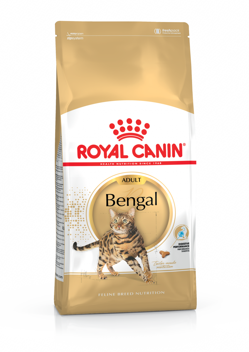 

Сухой корм для котов Royal Canin Bengal Adult 2 кг (4370020)