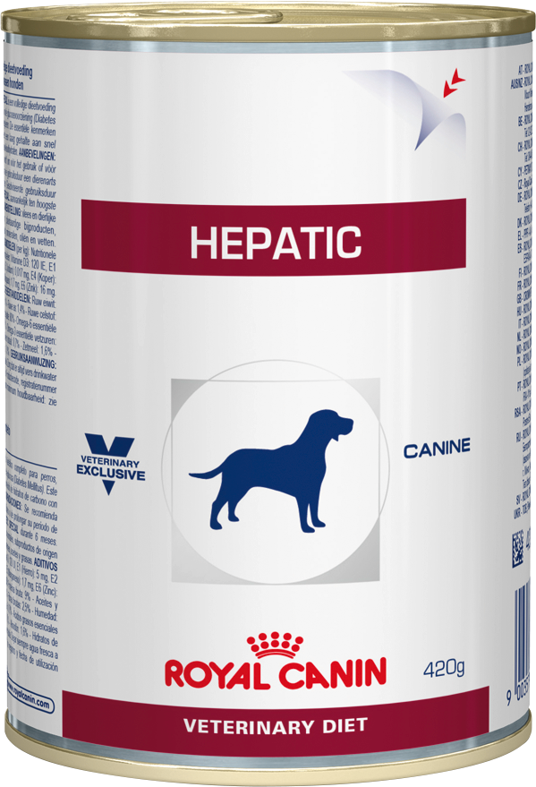 

Лечебный влажный корм для собак Royal Canin Hepatic 12 шт(упаковка)