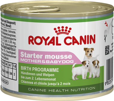 

Влажный корм для щенков Royal Canin Starter Mousse 12шт(упаковка)