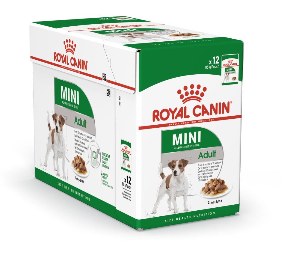 

Влажный корм для собак мелких пород Mini Adult 12 шт(упаковка) (10960019up)