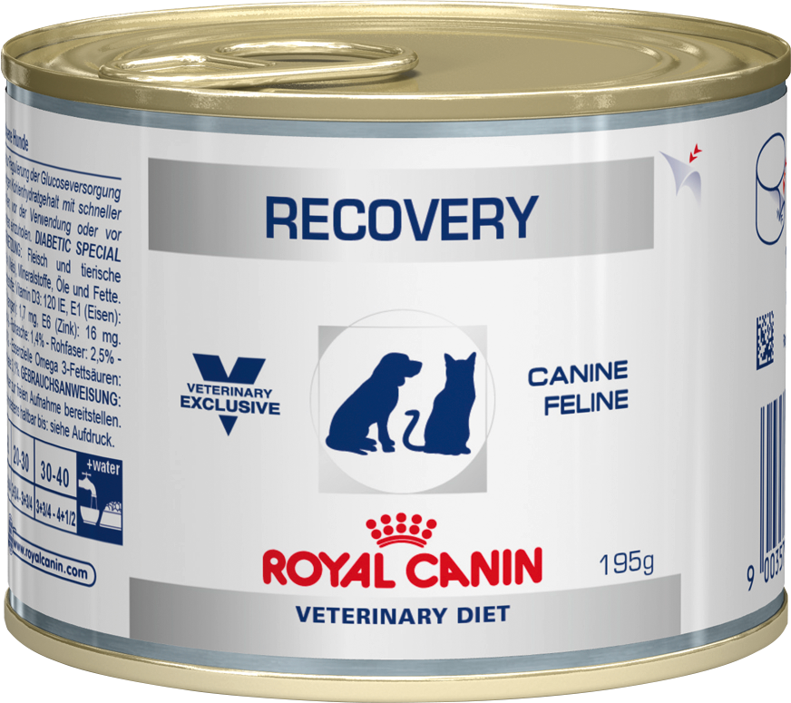 

Лечебный влажный корм для собак Royal Canin Recovery 12шт(упаковка)