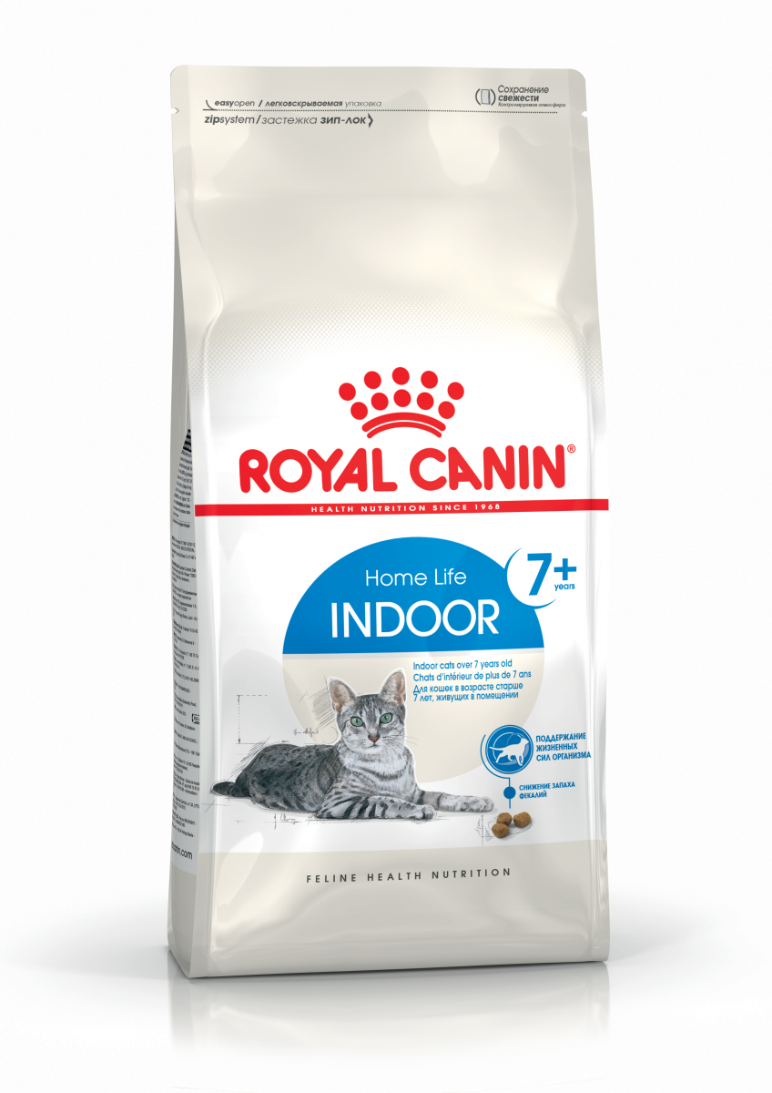 

Сухой корм для котов Royal Canin Indoor 7+ 1,5 кг (25480159)