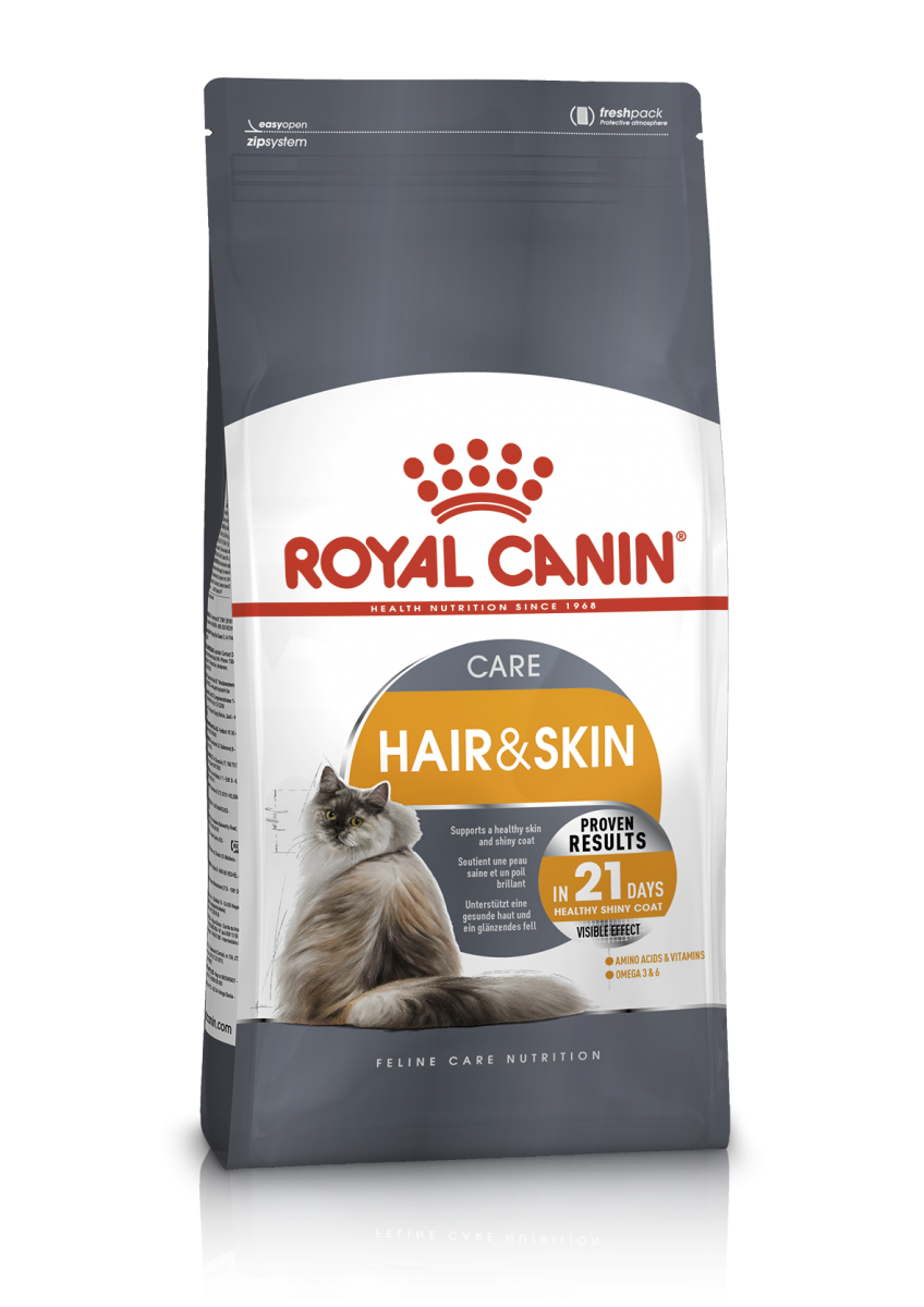 

Сухой корм для котов Royal Canin Hair & Skin Care 4 кг