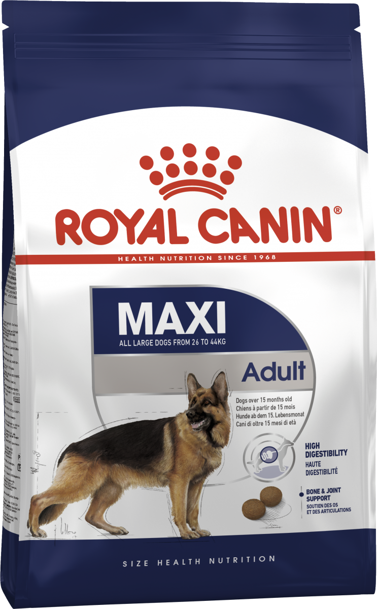 

Сухой корм для собак Royal Canin Maxi Adult 15 кг