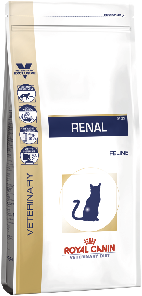 

Лечебный сухой корм для котов Royal Canin Renal Feline 4 кг