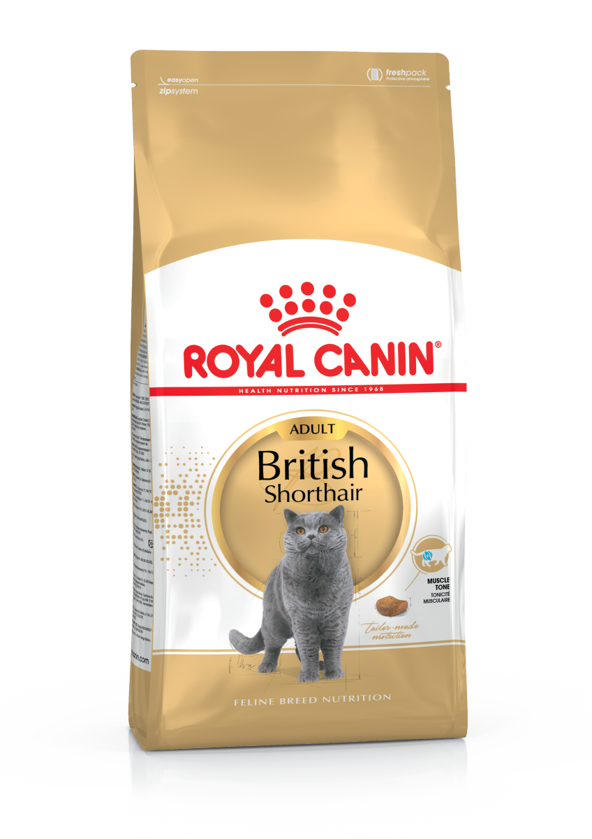 

Сухой корм для котов Royal Canin British Shorthair Adult 10 кг