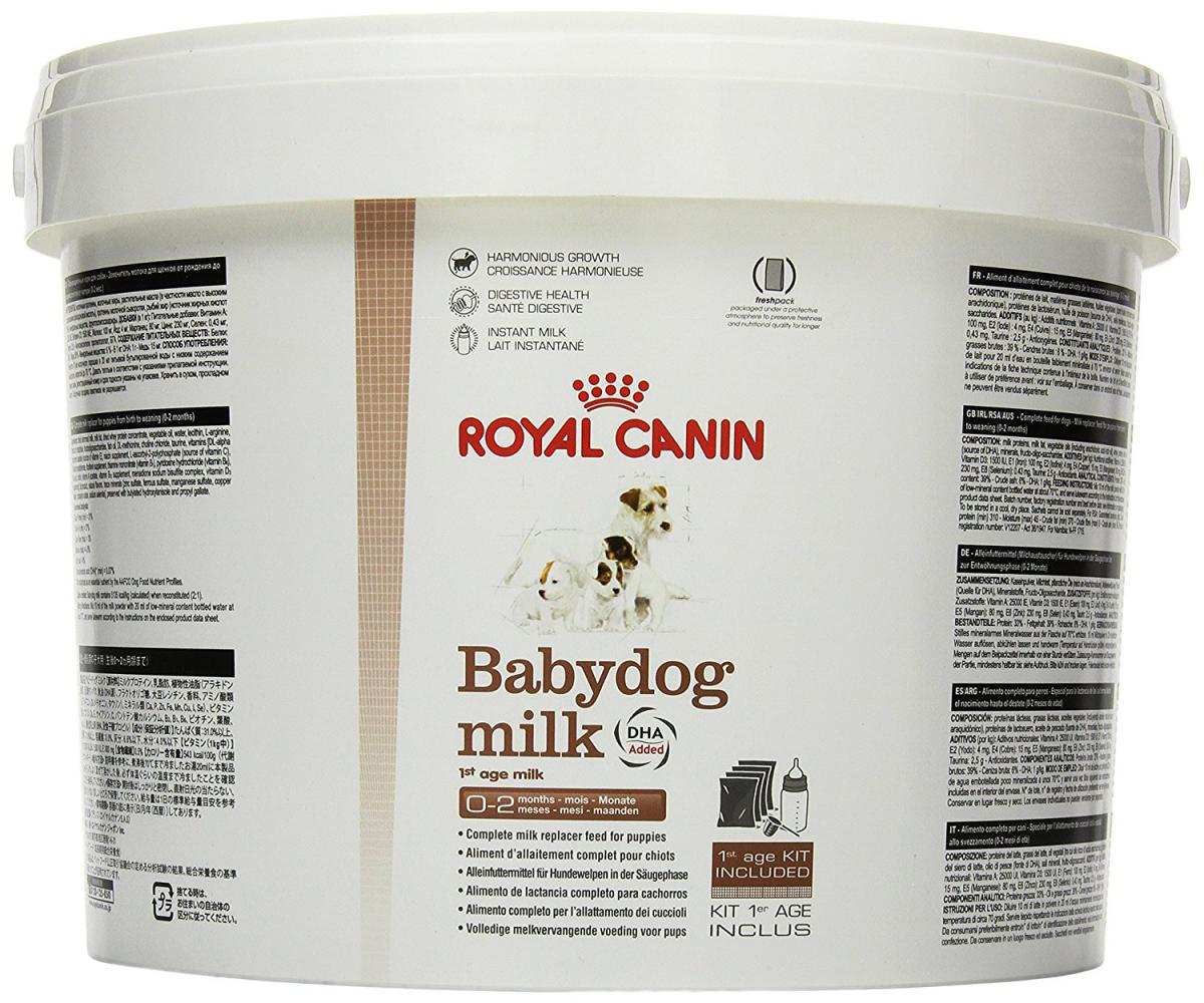 

Заменитель молока для собак Royal Canin Babydog Milk 2 кг