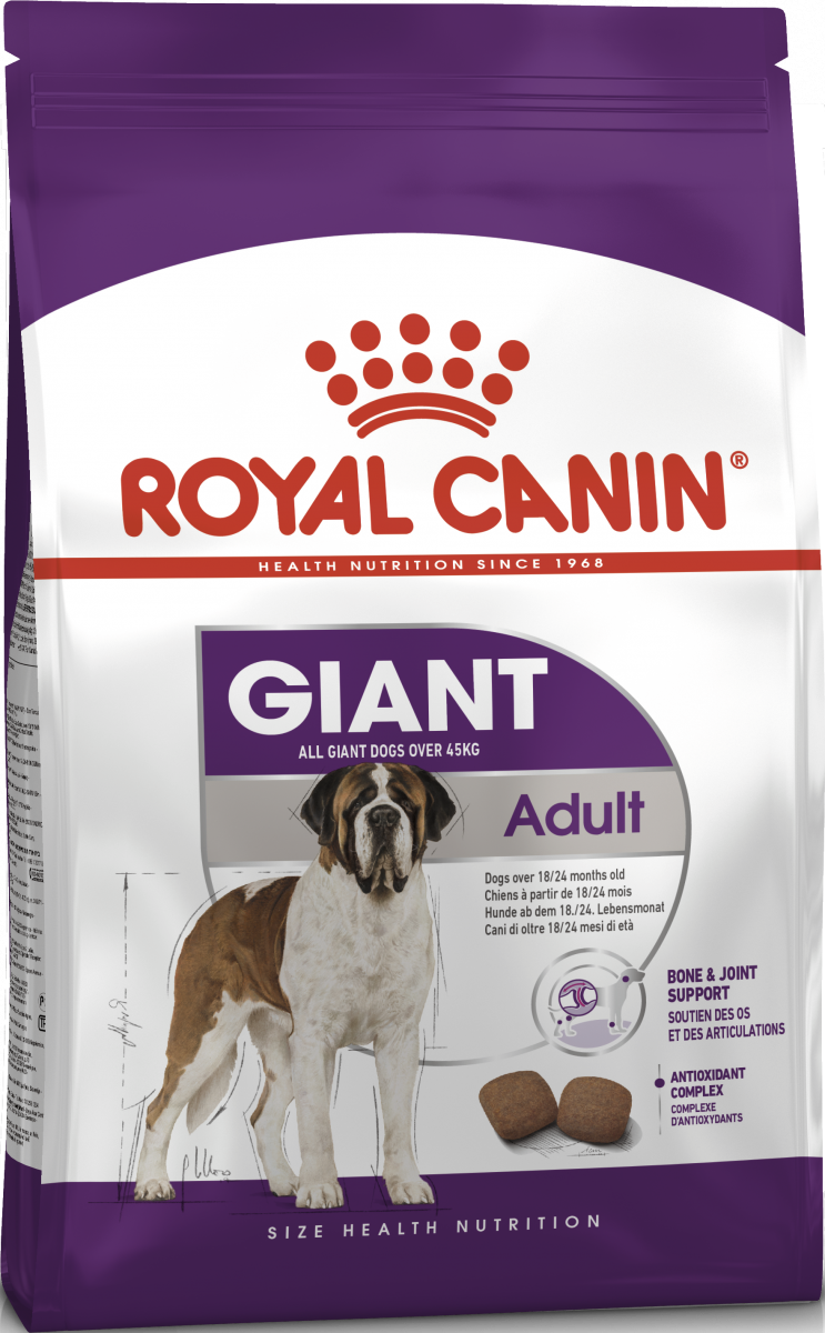 

Сухой корм для собак Royal Canin Giant Adult 15 кг