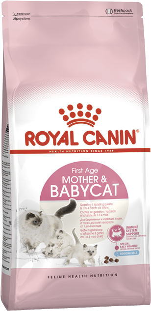 

Сухой корм для котят Royal Canin Mother & Babycat 10 кг