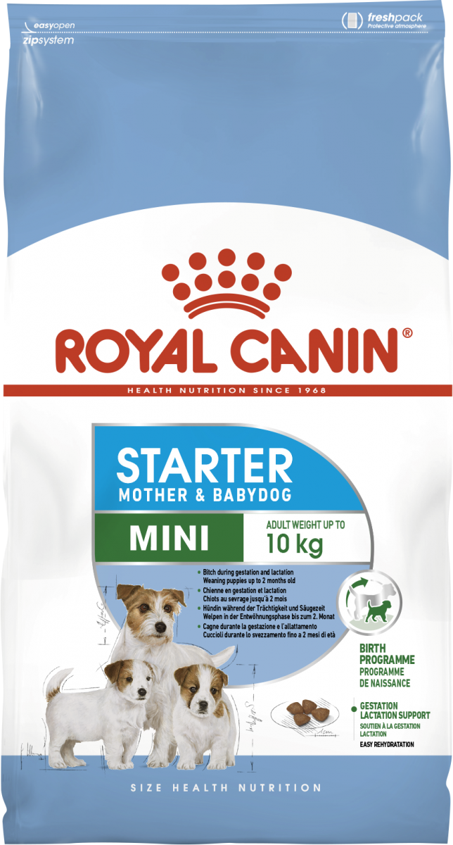 

Сухой корм для щенков Royal Canin Mini Starter 8,5 кг