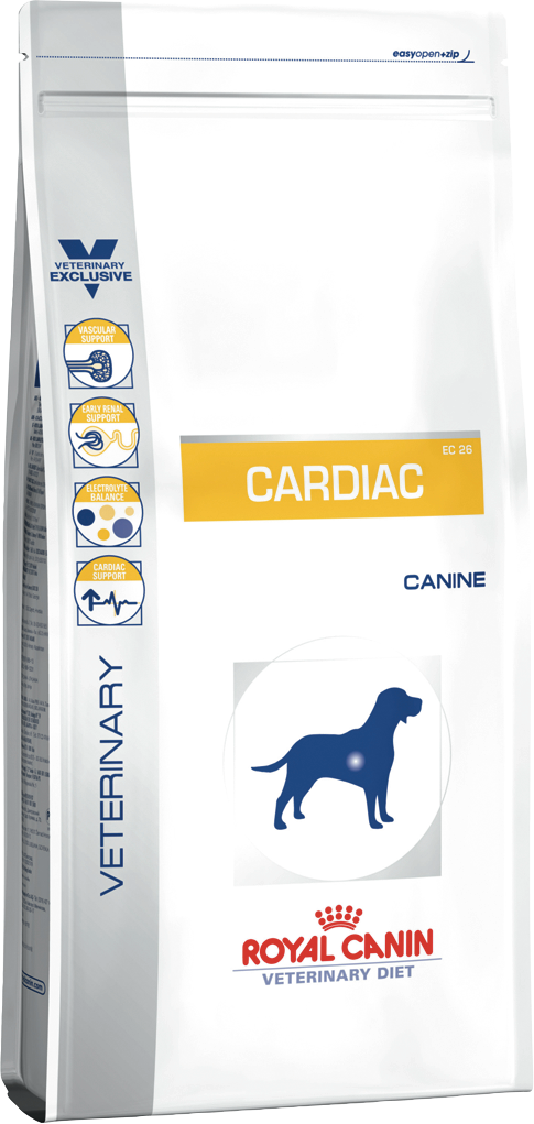 

Лечебный сухой корм для собак Royal Canin Cardiac Canine 14 кг