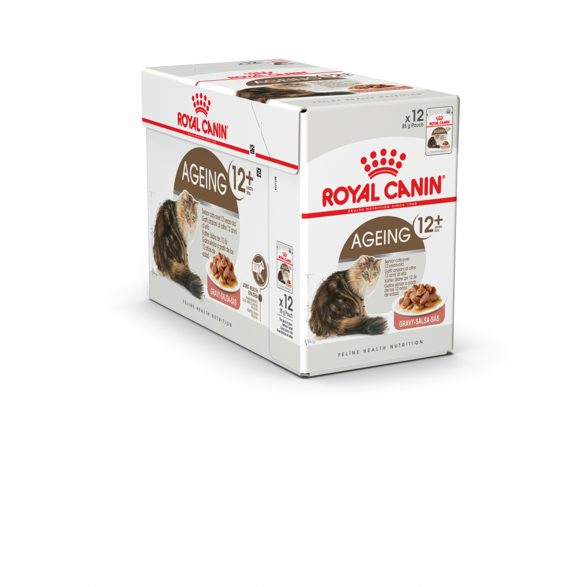 

Влажный корм для котов Royal Canin Ageing 12+ Sauce 12 шт(упаковка) (4082001up)