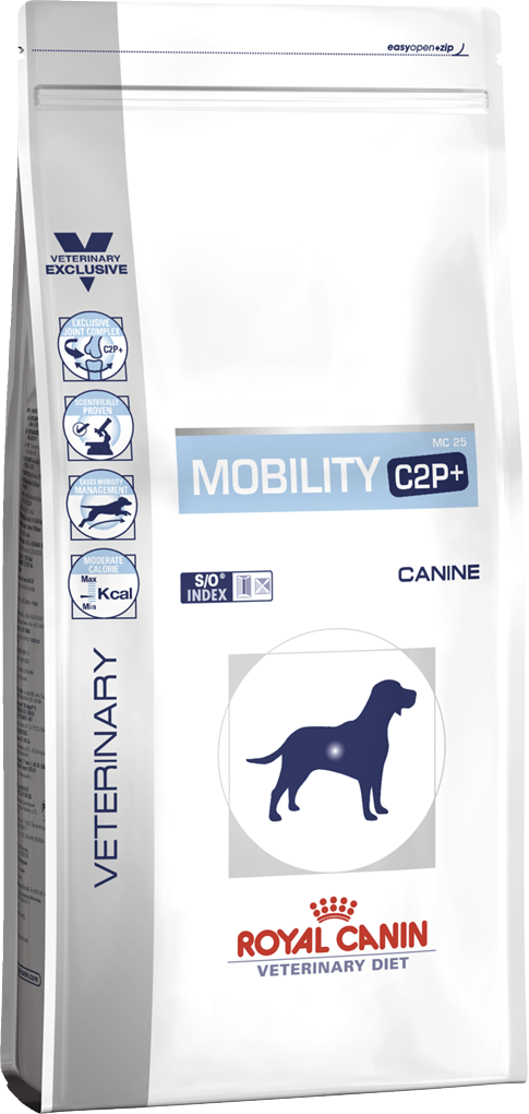 

Лечебный сухой корм для собак Royal Canin Mobility C2P+ Canine 2 кг (4221020)