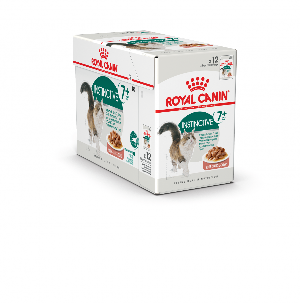 

Влажный корм для котов Royal Canin Instinctive 7+ Sauce 12 шт(упаковка) (4083001up)