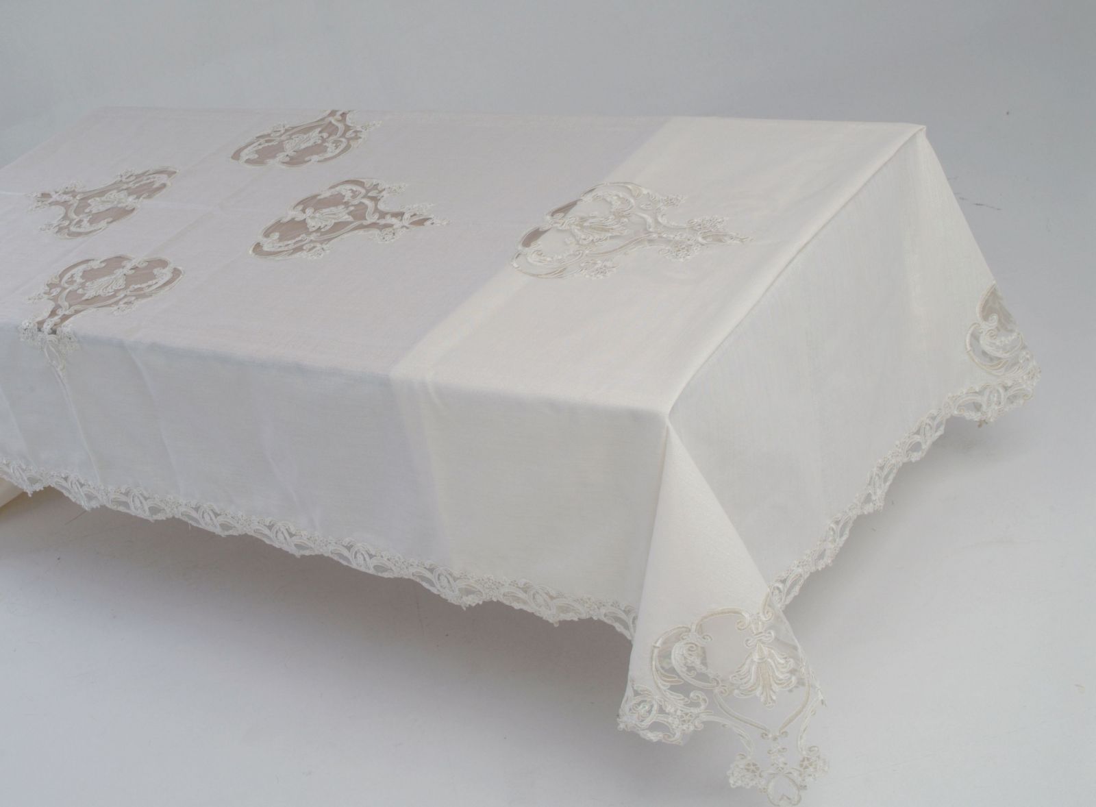 

Скатерть Ayova 160*450/Молочный 170_450_linen kord