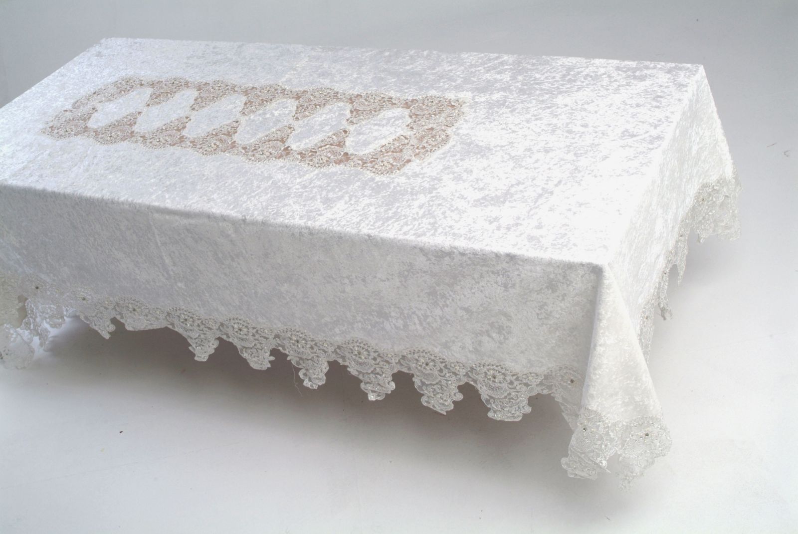 

Скатерть Ayova 160*450/Молочный 170_450_tach table