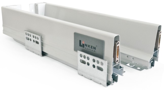 

Выдвижной механизм Linken System LS BOX Perfect L=400 H= 94 Белый