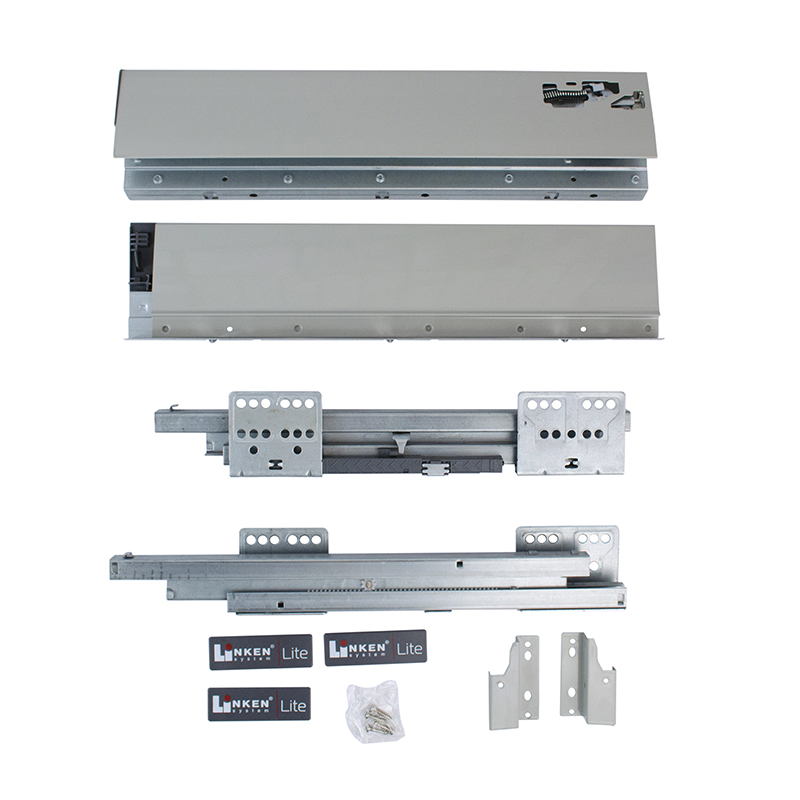 

Выдвижной механизм Linken System LS BOX L=500 LITE Push-Open H= 94 Серый