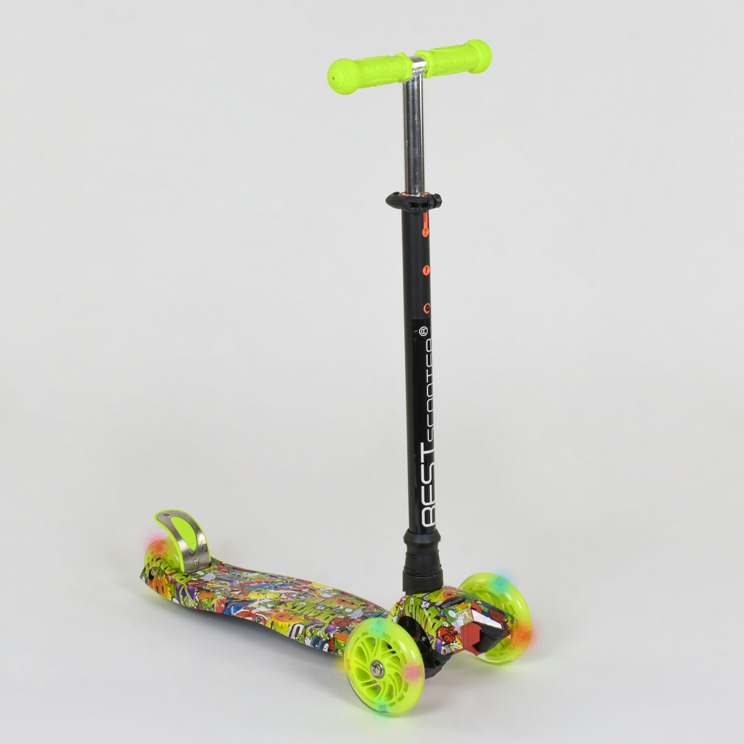 

Самокат MAXI "Best Scooter" (SC-308)