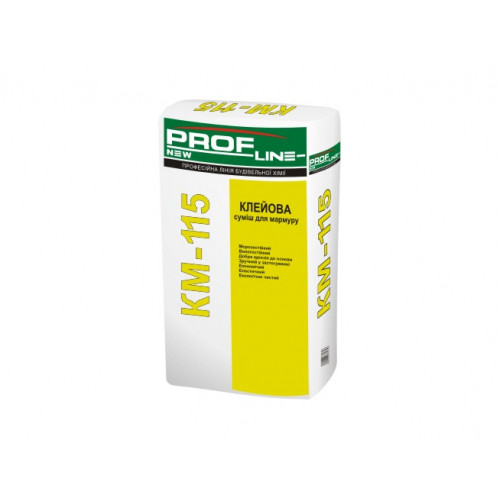

Смесь клеевая для мрамора КМ-115 Profline