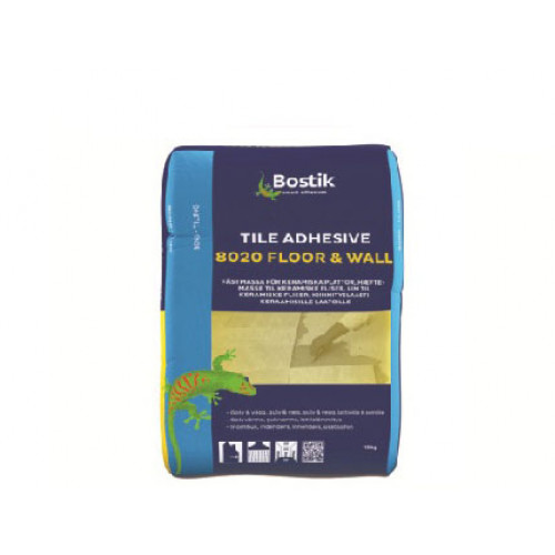 

Клей для плитки Bostik 8020 Floor and Wall