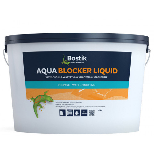 

Мастика гидроизоляционная Bostik Aqua Blocker Liquid для крыш и фундамента