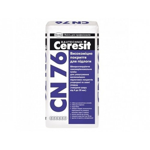 

Высокопрочное покрытие для пола Ceresit CN 76