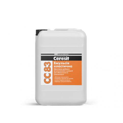 

Эластичная эмульсия Ceresit CC 83
