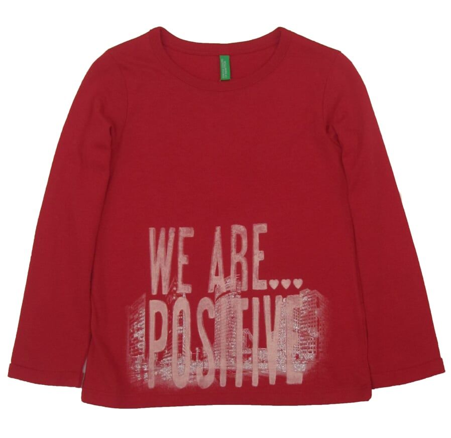 

Лонгслив United Colors of Benetton 104 см красный 149876