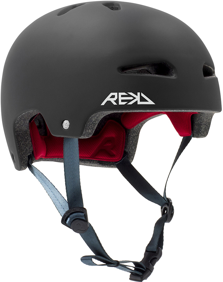 Акція на Шлем REKD Ultralite In-Mold Helmet 57-59 Черный (RKD259-BK57) від Rozetka UA