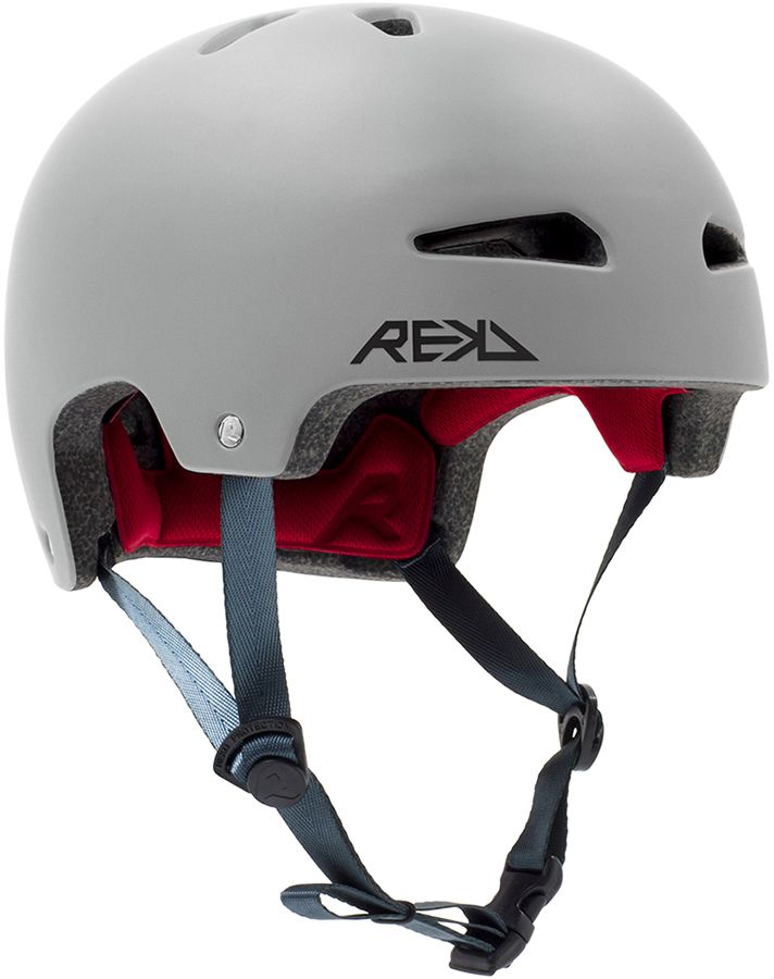 

Шлем REKD Ultralite In-Mold Helmet 53-56 Серый (RKD259-GY53)