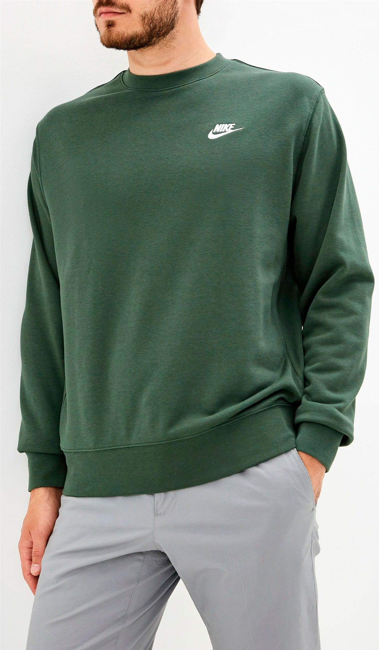

Свитшот Nike M Nsw Club Crw Ft BV2666-370 XL