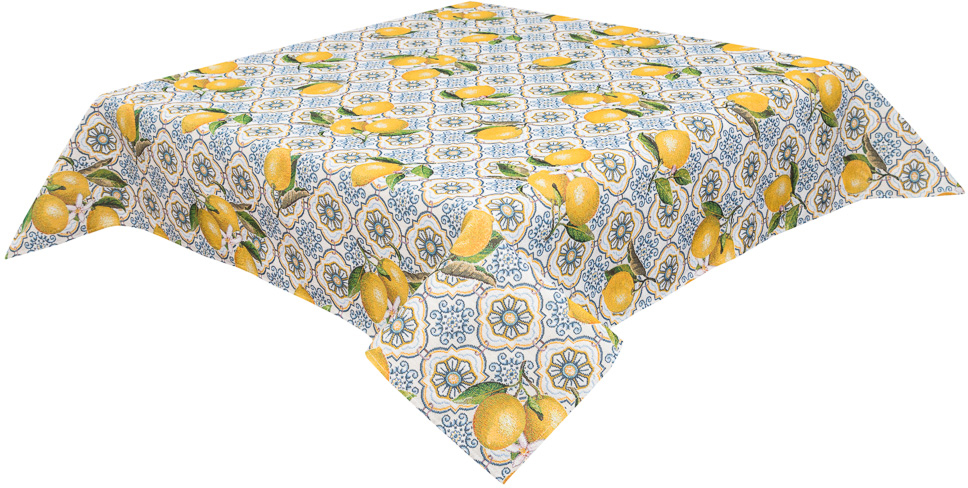 

Скатерть гобеленовая Limaso EDEN694B-240D 240х240