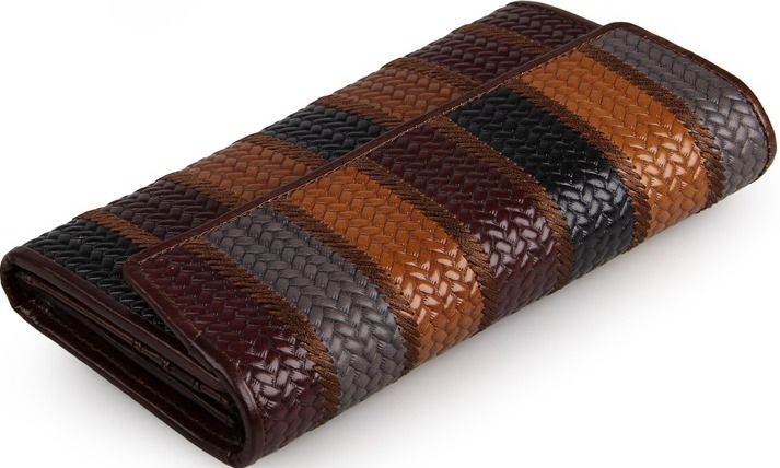 

Кошелек женский Vintage 14494 Vintage средние Коричневый