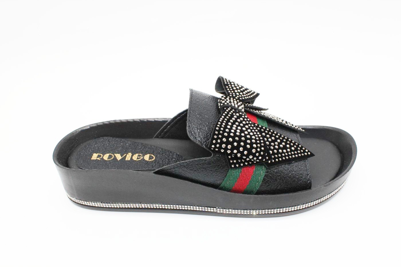 

Шлепанцы Rovigo R 926-054 38 Черные
