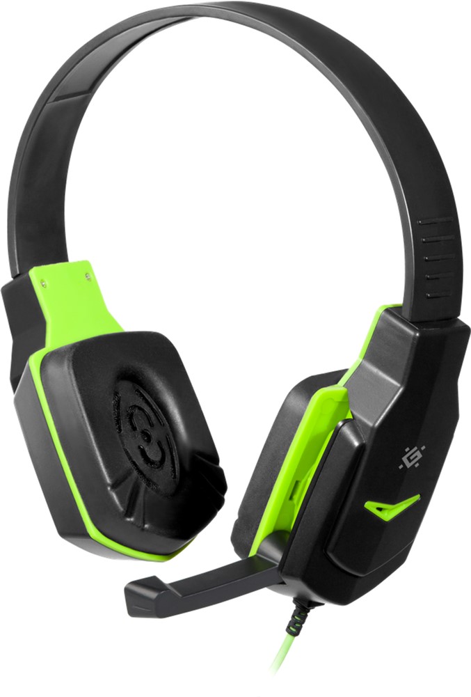 

Наушники Defender Warhead G-320 Black-Green (64032)