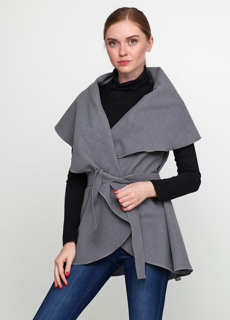 

Кейп Zhmurchenko Brand Uni Серый 0354
