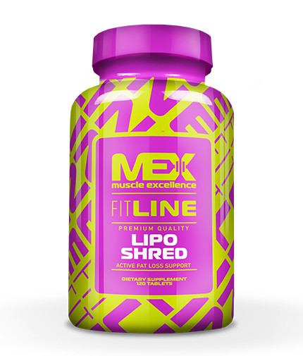 

Жиросжигатель MEX Nutrition Lipo Shred 120 таблеток (103980)