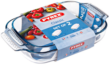 

Набор форм для запекания Pyrex Classic 2 шт