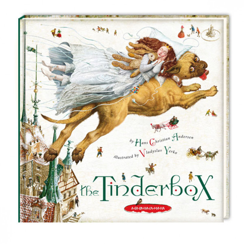 

Tinderbox (Кресало, англ.). Андерсен Г. 4+ 24 стр. 300х300 мм 978-617-585-099-2